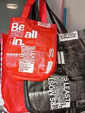 EUC Lululemon Tote Trio